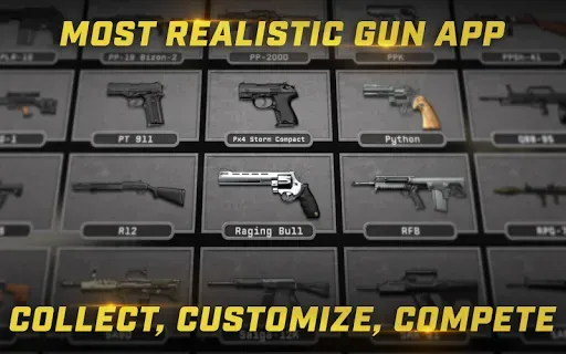 Скриншот 7 — iGun Pro 2: Realistic Gun Sim