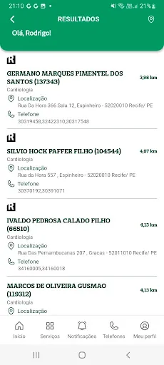 Скриншот 4 — Unimed Recife