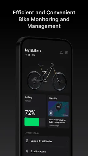 Скриншот 1 — Avinox Ride