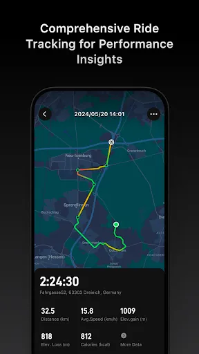 Скриншот 5 — Avinox Ride