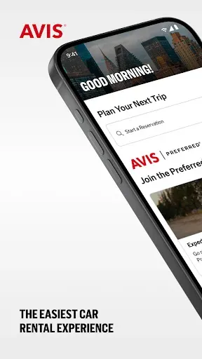 Скриншот 1 — Avis Car Rental