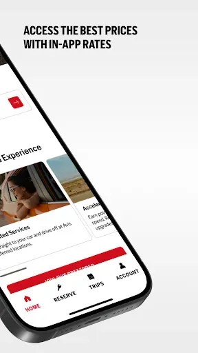 Скриншот 2 — Avis Car Rental