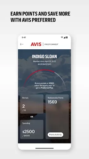 Скриншот 6 — Avis Car Rental