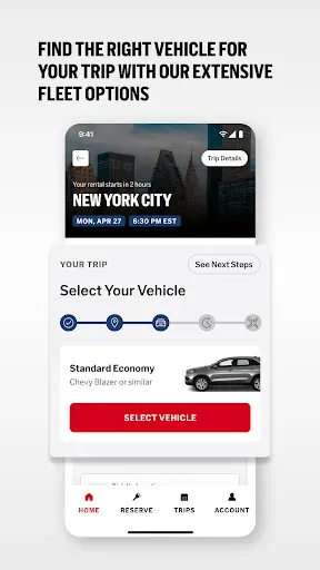 Скриншот 7 — Avis Car Rental
