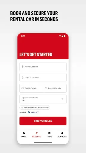 Скриншот 8 — Avis Car Rental