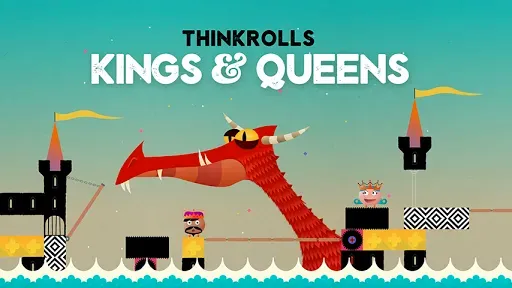 Скриншот 1 — Thinkrolls Kings & Queens Full
