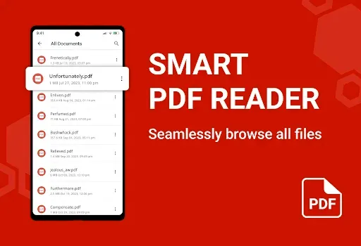 Скриншот 2 — Читатель PDF : Просмотрщик PDF