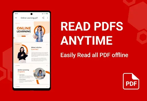 Скриншот 3 — Читатель PDF : Просмотрщик PDF