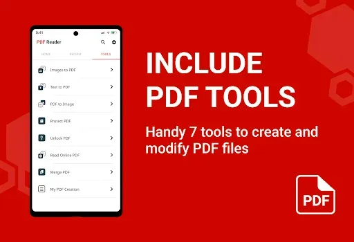 Скриншот 6 — Читатель PDF : Просмотрщик PDF
