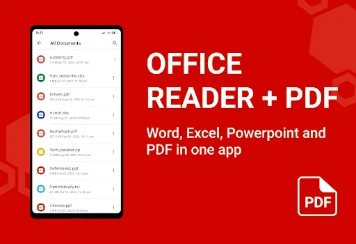Скриншот 8 — Читатель PDF : Просмотрщик PDF