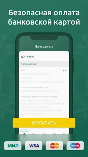 Скриншот 5 — ФССП: судебные приставы России
