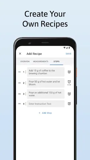 Скриншот 5 — Aeromatic: AeroPress Recipes