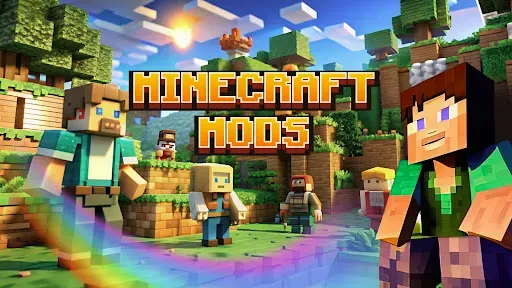 Скриншот 1 — Моды, карты для Minecraft