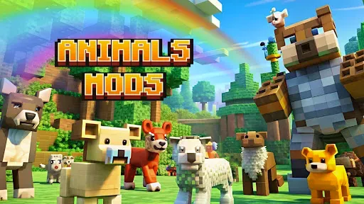 Скриншот 4 — Моды, карты для Minecraft