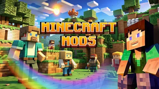 Скриншот 5 — Моды, карты для Minecraft