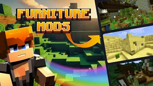 Скриншот 6 — Моды, карты для Minecraft