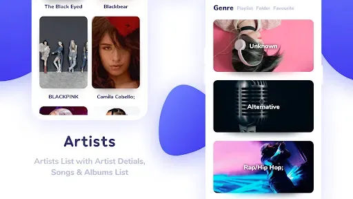 Скриншот 3 — NYX Music Player- Offline MP3