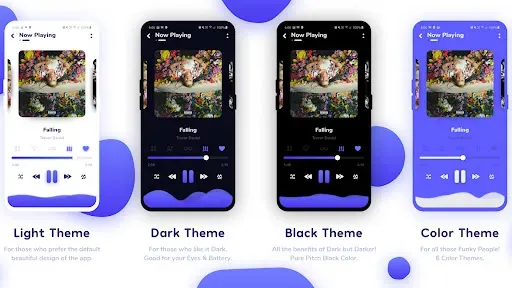 Скриншот 4 — NYX Music Player- Offline MP3