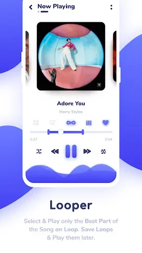 Скриншот 6 — NYX Music Player- Offline MP3