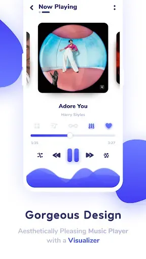 Скриншот 8 — NYX Music Player- Offline MP3