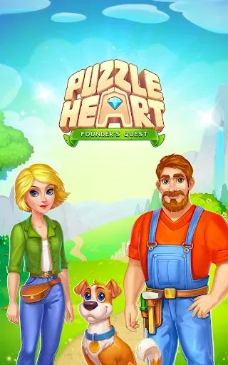 Скриншот 1 — Puzzle Heart: Игра Три в Ряд