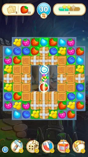 Скриншот 2 — Puzzle Heart: Игра Три в Ряд