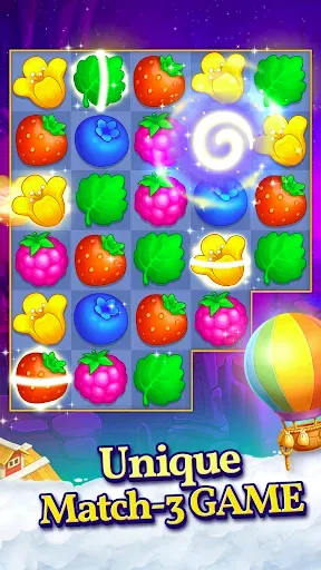 Скриншот 3 — Puzzle Heart: Игра Три в Ряд