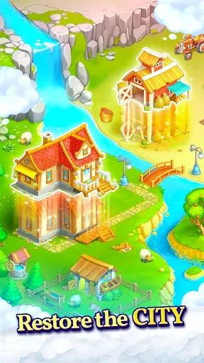 Скриншот 4 — Puzzle Heart: Игра Три в Ряд