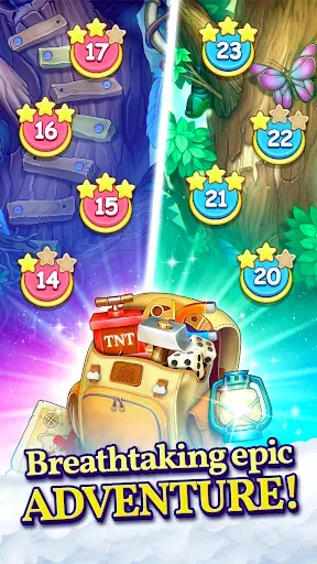 Скриншот 5 — Puzzle Heart: Игра Три в Ряд