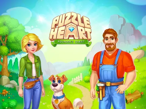 Скриншот 6 — Puzzle Heart: Игра Три в Ряд