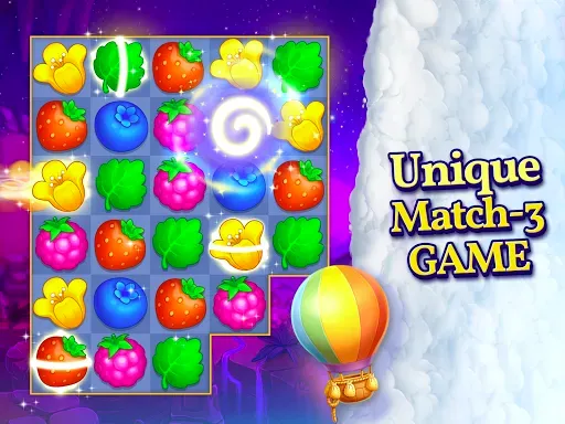 Скриншот 8 — Puzzle Heart: Игра Три в Ряд