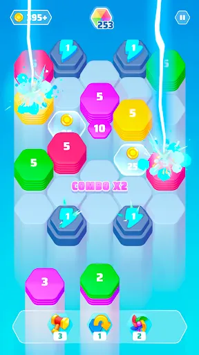 Скриншот 7 — Color Slide - Hexa Puzzle