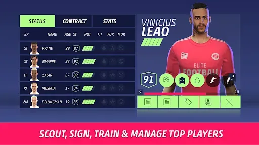 Скриншот 1 — SEASON 25 - Football Manager
