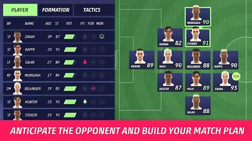 Скриншот 3 — SEASON 25 - Football Manager