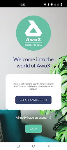 Скриншот 3 — AwoX HomeControl