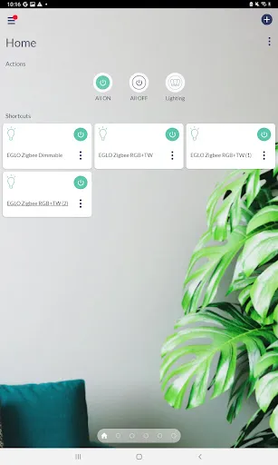 Скриншот 6 — AwoX HomeControl