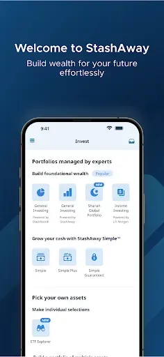 Скриншот 1 — StashAway: Simple Investing