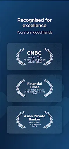 Скриншот 2 — StashAway: Simple Investing
