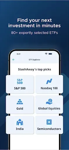 Скриншот 5 — StashAway: Simple Investing