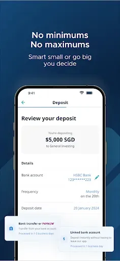 Скриншот 7 — StashAway: Simple Investing