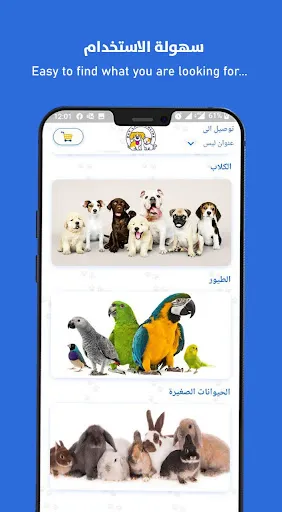 Скриншот 1 — Pet Land Online