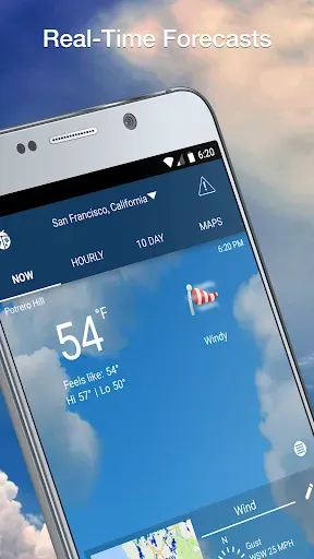 Скриншот 2 — Weather Elite by WeatherBug
