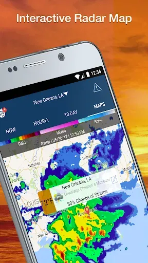Скриншот 3 — Weather Elite by WeatherBug