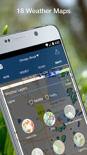 Скриншот 4 — Weather Elite by WeatherBug