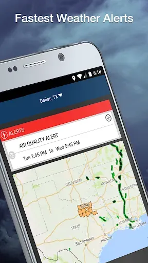 Скриншот 5 — Weather Elite by WeatherBug