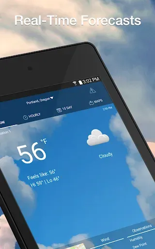 Скриншот 7 — Weather Elite by WeatherBug