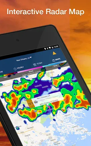 Скриншот 8 — Weather Elite by WeatherBug