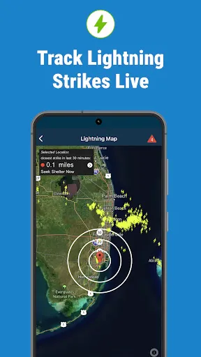 Скриншот 5 — WeatherBug: Weather Forecast