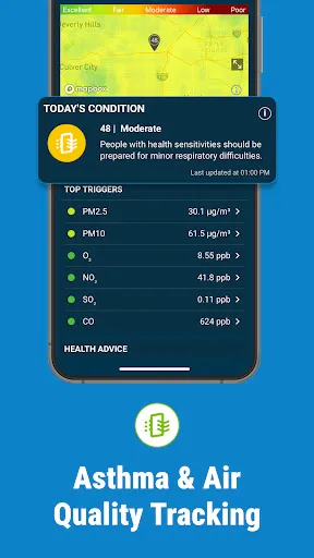 Скриншот 6 — WeatherBug: Weather Forecast