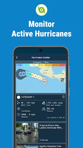 Скриншот 7 — WeatherBug: Weather Forecast